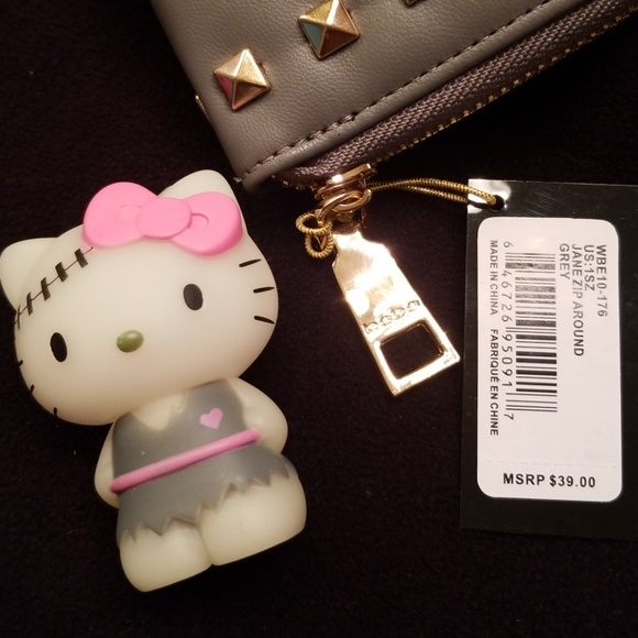 Bebe Zip Around Wallet - Picture 8 of 8